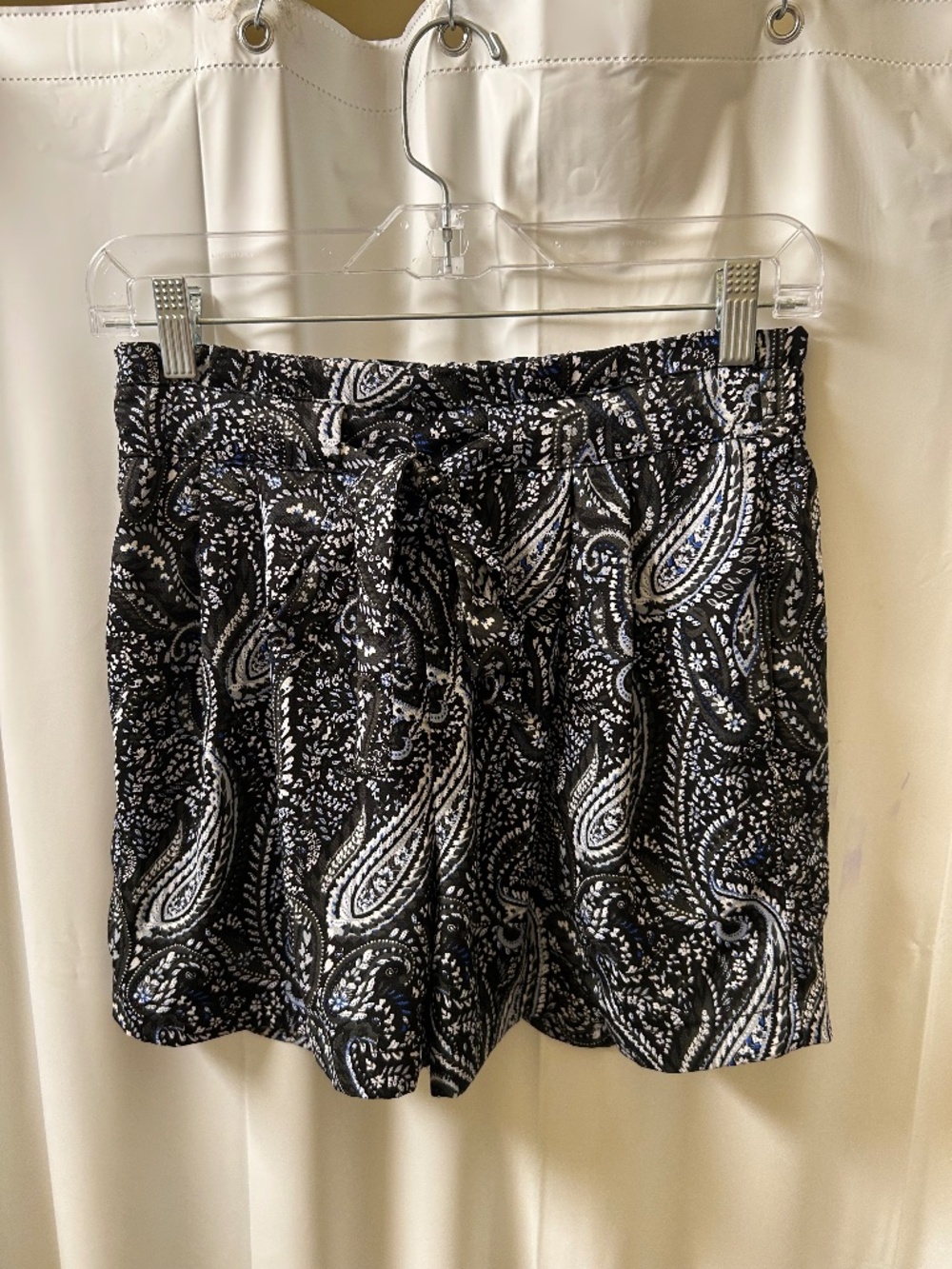 DR2 Paisley Shorts with Belt